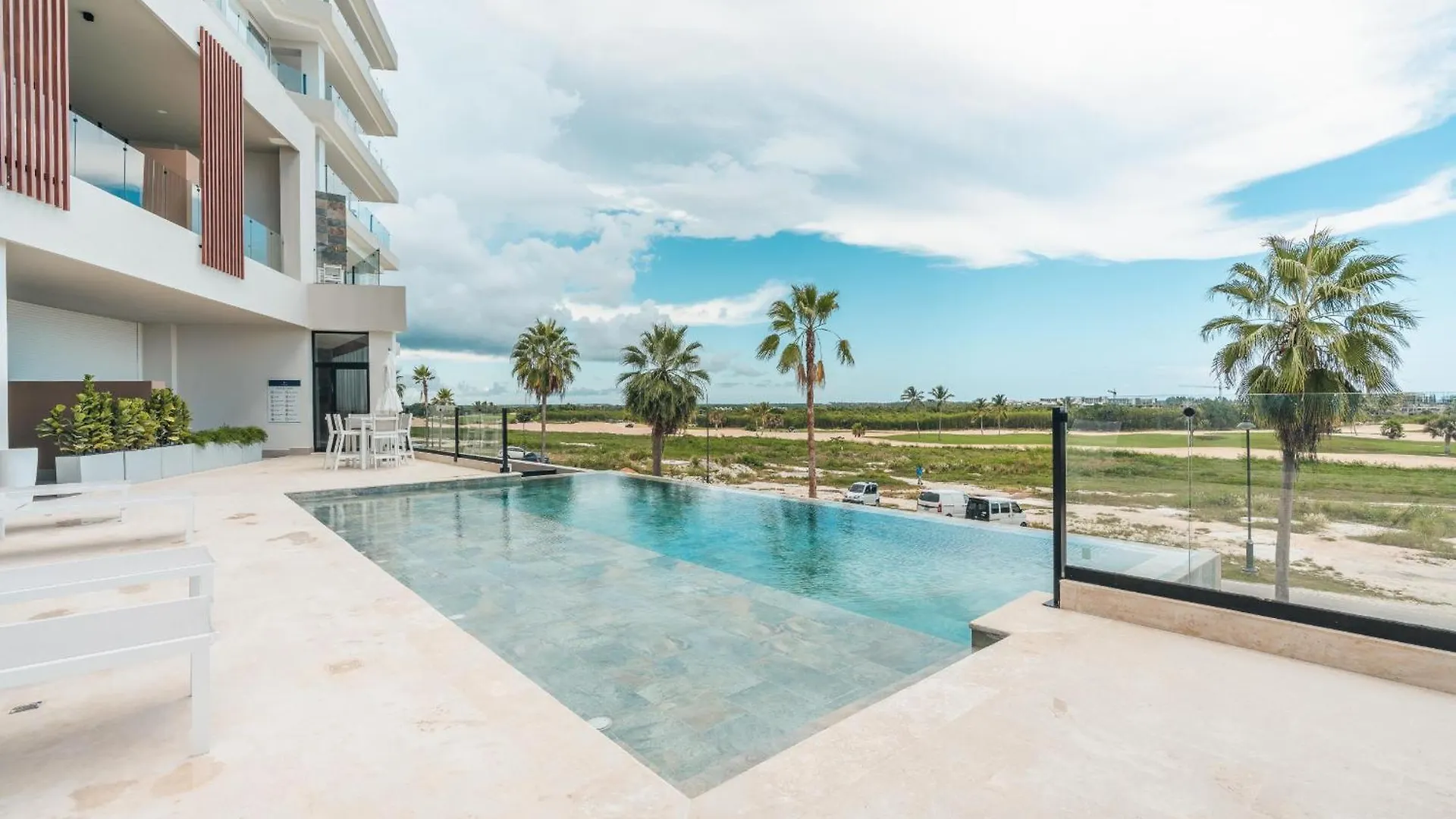 Apartment With Two Bedrooms In Cap Cana Va location